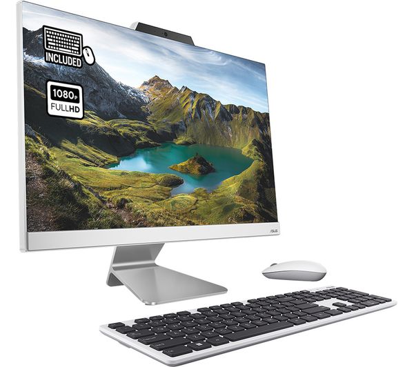 Image of ASUS A3402 23.8" All-in-One PC - Intel® Core™ i5, 1 TB SSD, White