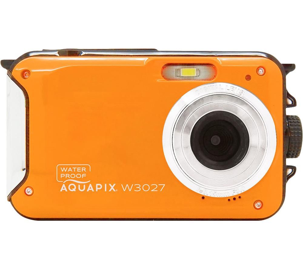 Aquapix W3027 Wave Compact Camera - Orange