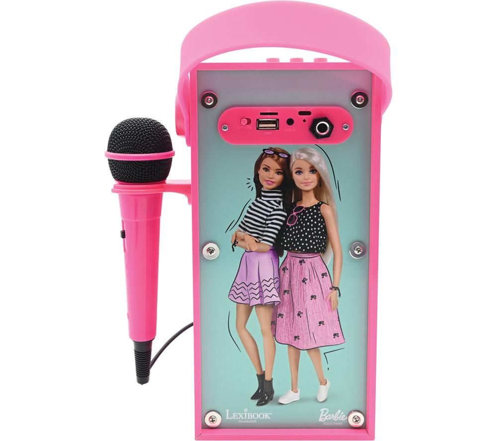 BTP180BBZ Bluetooth Karaoke System - Barbie
