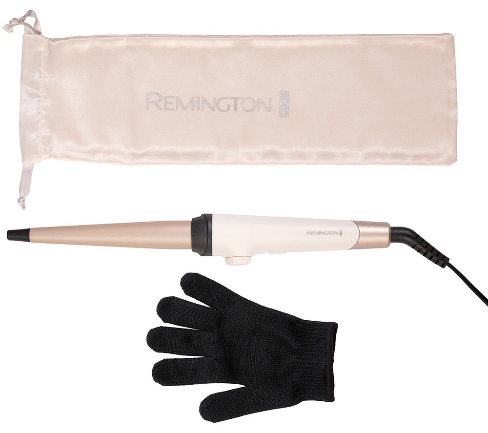 Shea Soft CI4740 Curling Wand - Cream and Pink