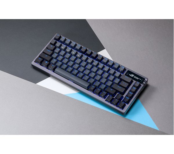 ASUS ROG Azoth Wireless Mechanical Gaming Keyboard - Black - KB ...