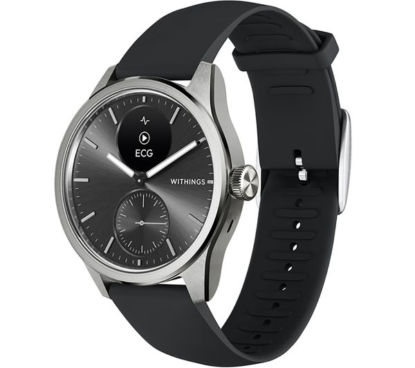 Image of WITHINGS ScanWatch 2 Hybrid Smart Watch - Black, 42 mm