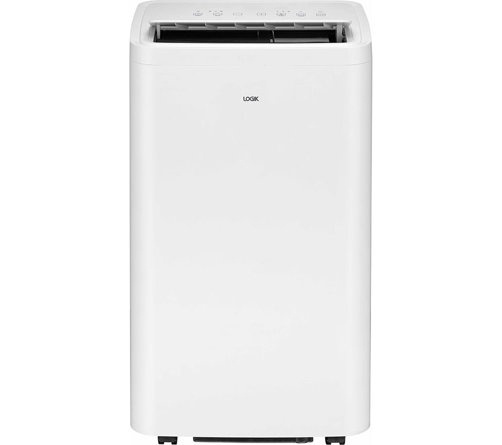LAC12C24 Portable Air Conditioner & Dehumidifier - White