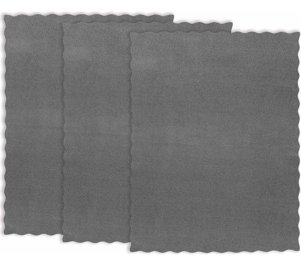 Logik Lscx325 Screen Cleaning Cloth Pack Of 3