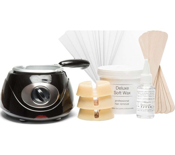 RIO Total Body Waxing Kit - Black