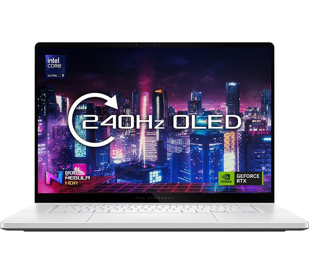 ROG Zephyrus G16 16" Gaming Laptop - Intel® Core™ Ultra 9, RTX 4090, 2 TB SSD