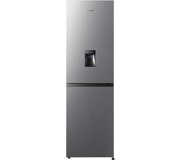 Hisense Rb327n4wce 50 50 Fridge Freezer Stainless Steel