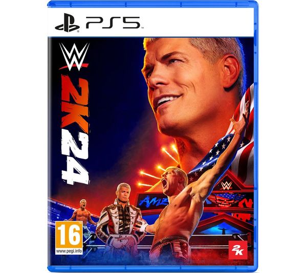 PLAYSTATION WWE 2K24 - PS5