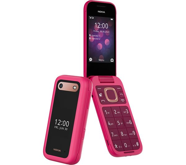 Nokia 2660 Flip 128 Mb Pop Pink