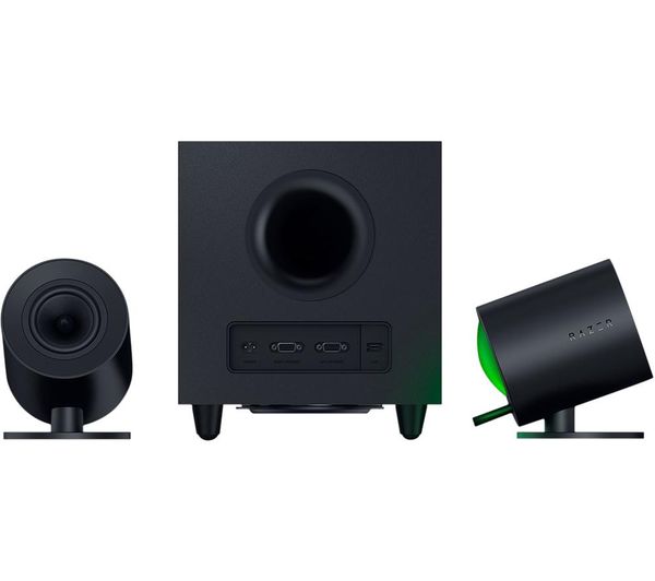 Razer Nommo V2 21 Pc Speakers Black