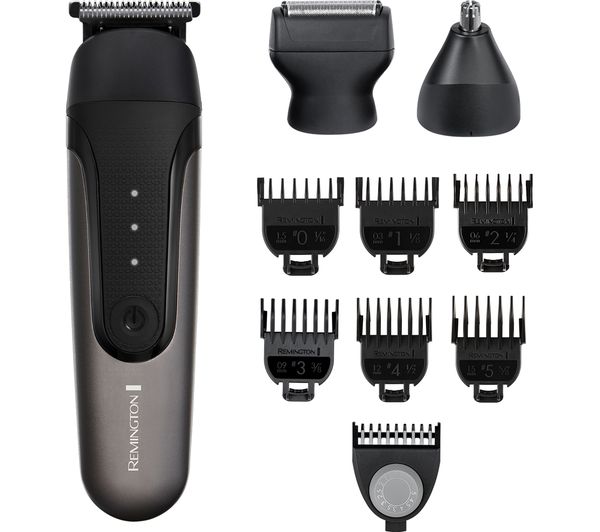 Remington One Head Body Pg760 Wet Dry Multi Groomer Black Dark Grey