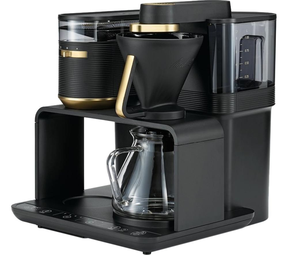 EPOS Filter Coffee Machine - Black & Gold