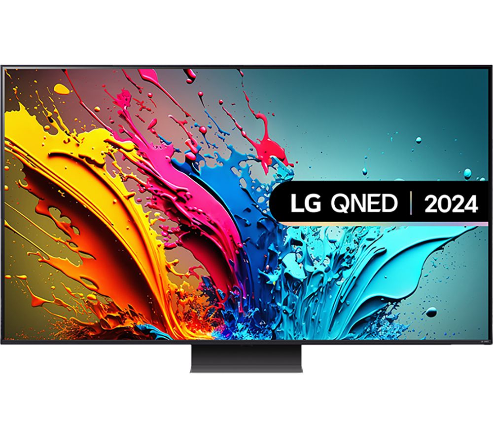 65QNED86T6A 65" Smart 4K Ultra HD HDR QNED TV with Amazon Alexa