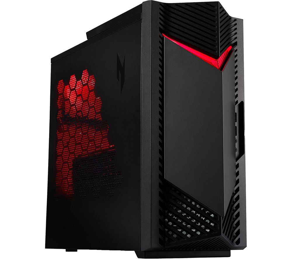 Nitro N50-130 Gaming PC - AMD Ryzen 7, RX 7600, 1 TB SSD