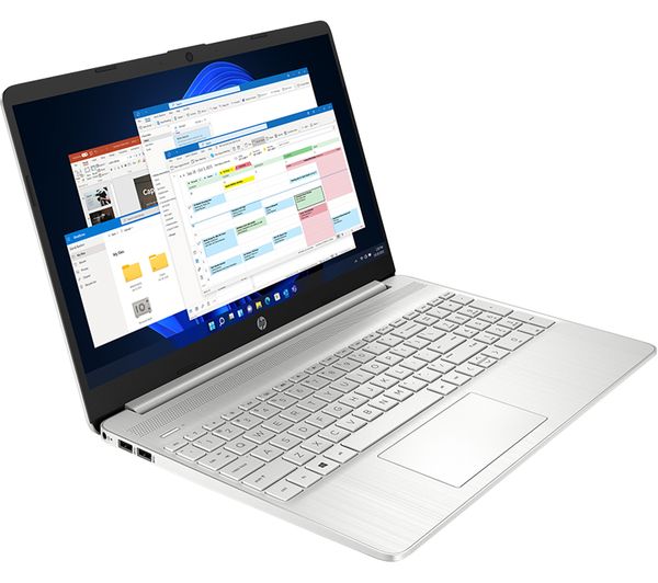 15s-fq5510sa 15.6" Refurbished Laptop - Intel® Core™ i5, 256 GB SSD, Silver (Very Good Condition)