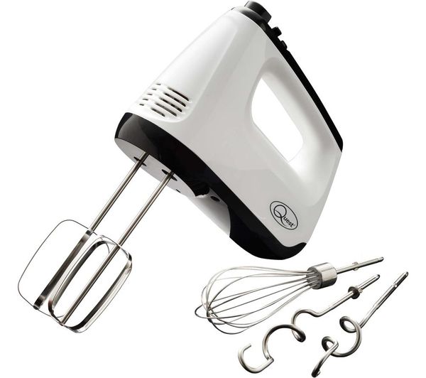 Quest 35889 Hand Mixer White