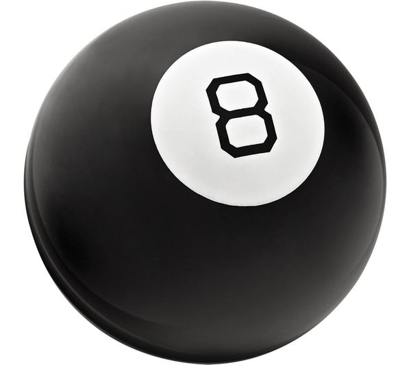 GLOBAL GIZMOS 50970 Magic 8 Ball - Black