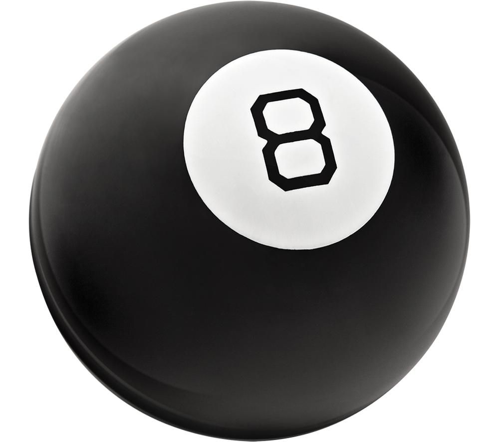 50970 Magic 8 Ball - Black