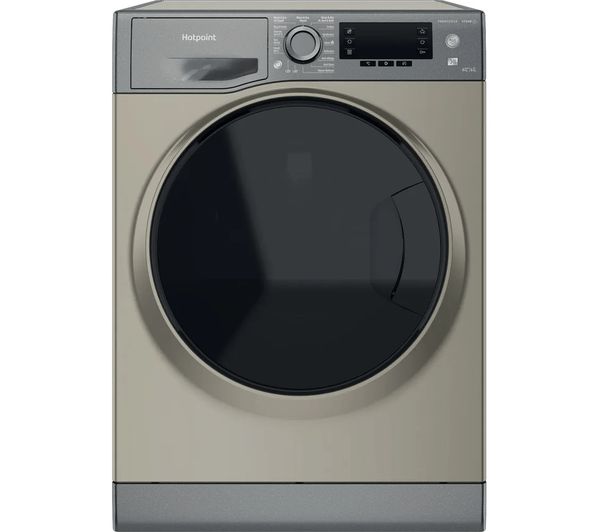 Hotpoint Activecare Ndd 86448 Gda 8 Kg Washer Dryer Graphite
