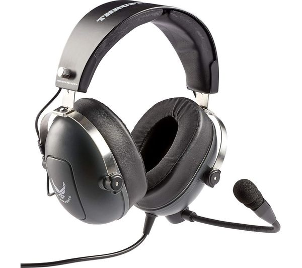 THRUSTMASTER T.Flight U.S. Air Force Edition Gaming Headset - Black