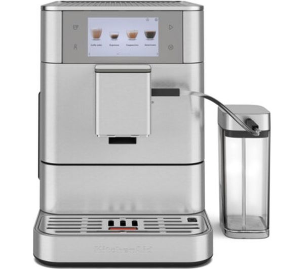 Kitchenaid Kf8 5kes8558bsx Bean To Cup Coffee Machine Stainless Steel