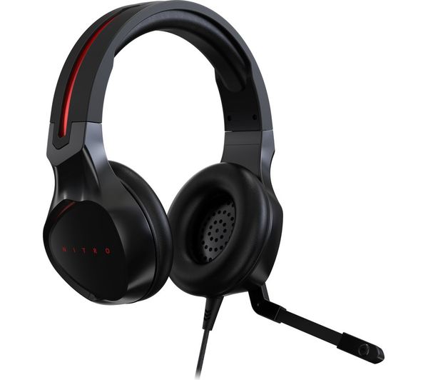 Acer Nitro Gaming Headset Black