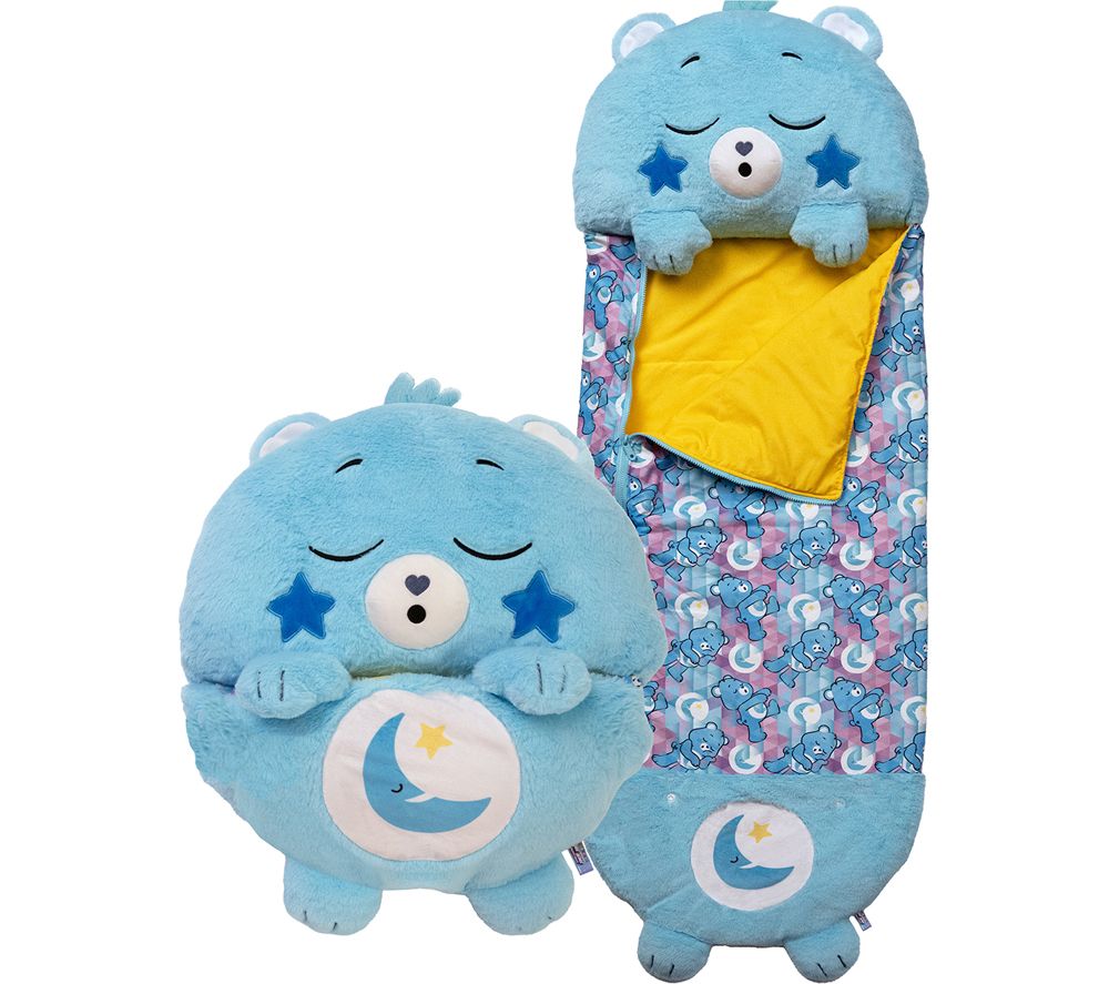 Bedtime Bear 2-in-1 Plush Toy & Sleeping Bag – Medium