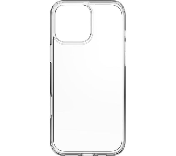 DEFENCE iPhone 16 Pro Max Case - Clear