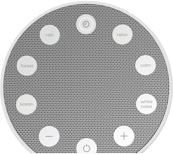 Sharper Image Sleep Therapy Sound Soother White