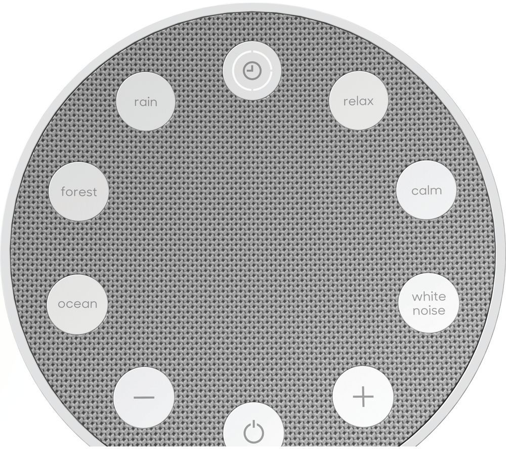 Sleep Therapy Sound Soother - White