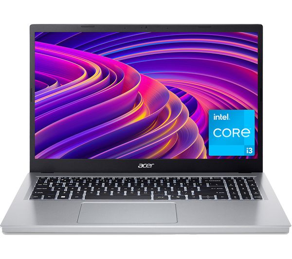 Acer Aspire Go 15 Intel Core i3 8GB 128GB Silver