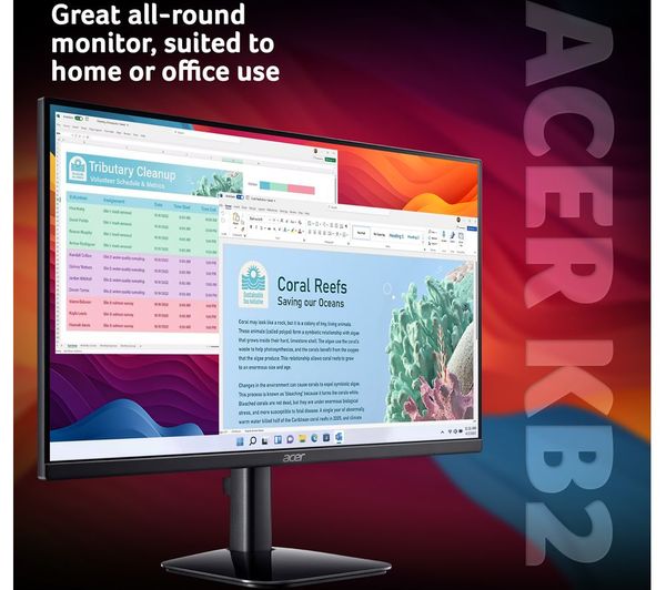 Acer 24 Full HD LED LCD Monitor, 24 in - King Soopers Acer 24 Full HD LED LCD Monitor, 24 in - King Soopers