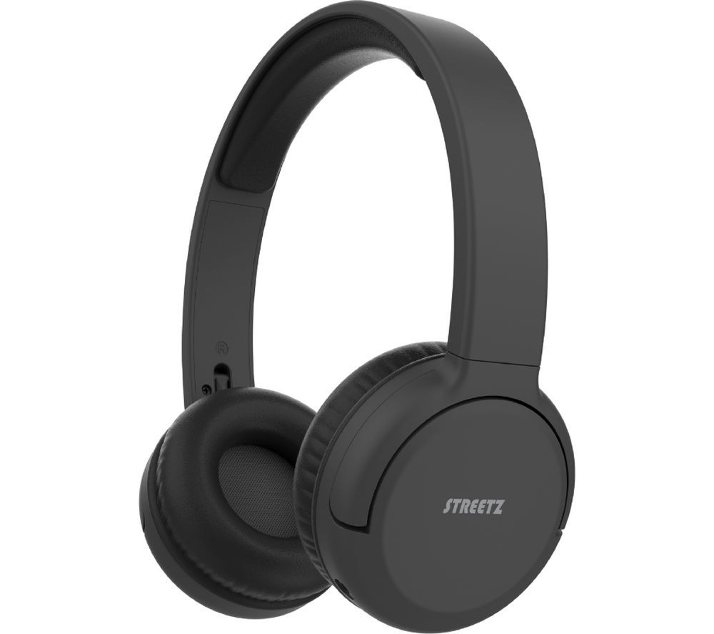 BT210 Wireless Bluetooth Headphones - Black