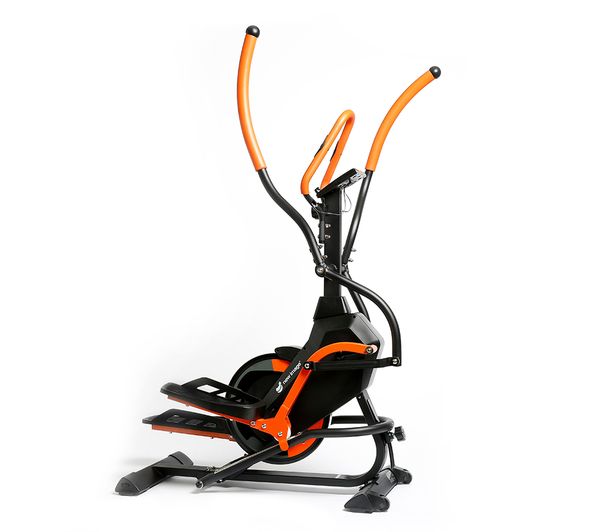 Image of NEW IMAGE FITT Strider Elliptical Machine - Black & Orange