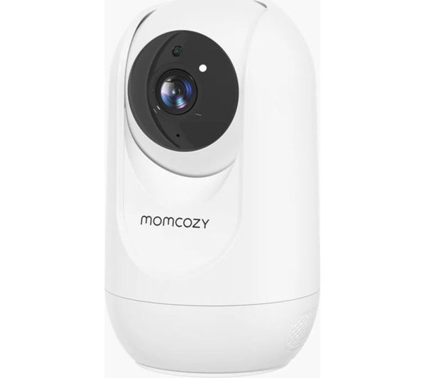 MOMCOZY BM04 5" LCD Screen Video Baby Monitor - White