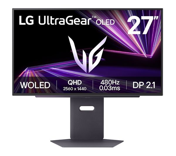 Lg Ultragear 27gx790a Baek Quad Hd 27 Oled Gaming Monitor Black