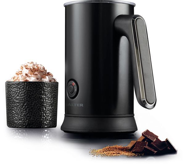 SALTER The Chocolatier EK5134F Electric Milk Frother & Hot Chocolate Maker - Black