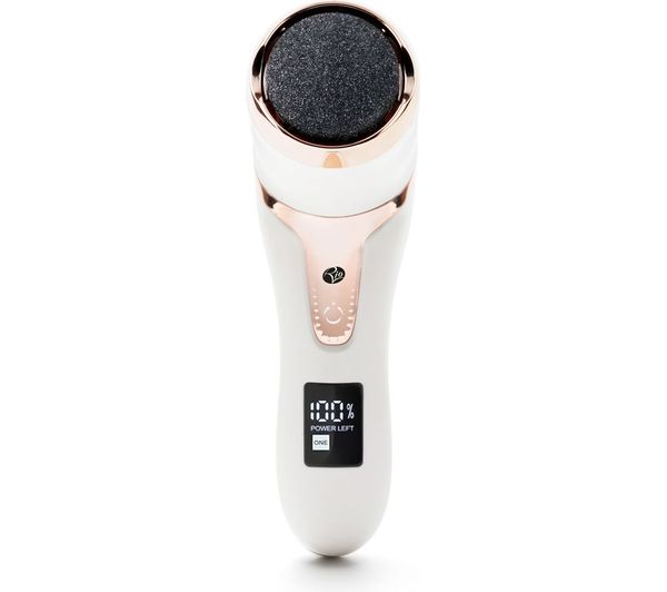 Rio Go Smooth Electric Callus Remover White Gold