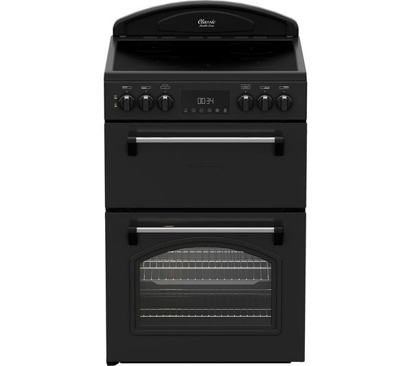 Leisure Clb60eck 60 Cm Electric Ceramic Cooker Black