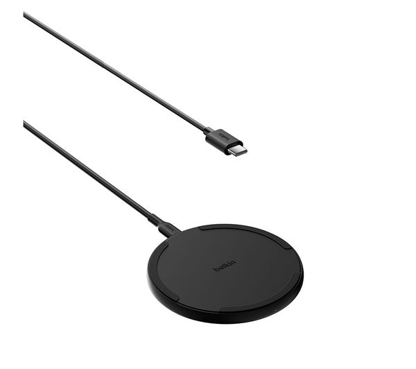 Belkin Boostcharge 15 W Qi Wireless Charging Pad Black
