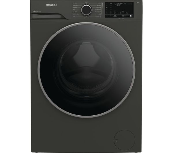 Hotpoint Fabriccare Hbca 103g Care Uk 10 Kg 1400 Spin Washing Machine Manhattan Grey Hotpoint Fabriccare Hbca 103g Care Uk 10 Kg 1400 Spin Washing Machine Manhattan Grey
