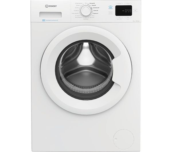 Indesit Pushgo Ip 846 Pushgo Uk 8 Kg 1400 Spin Washing Machine White Indesit Pushgo Ip 846 Pushgo Uk 8 Kg 1400 Spin Washing Machine White