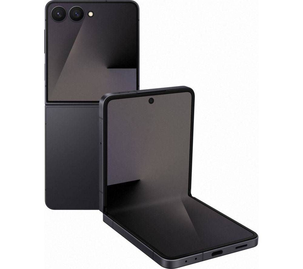 Galaxy Z Flip7 - 512 GB, Jet Black