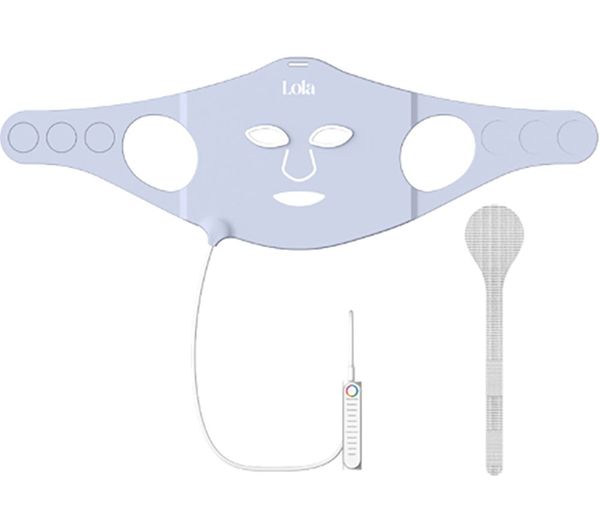 LOLA Superglow LED Face Mask - Baby Blue
