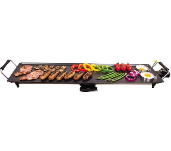 An image of QUEST X90 Teppanyaki Grill - Black