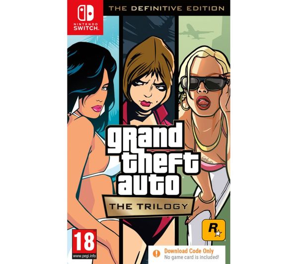 Nintendo Switch Gta The Trilogy The Definitive Edition