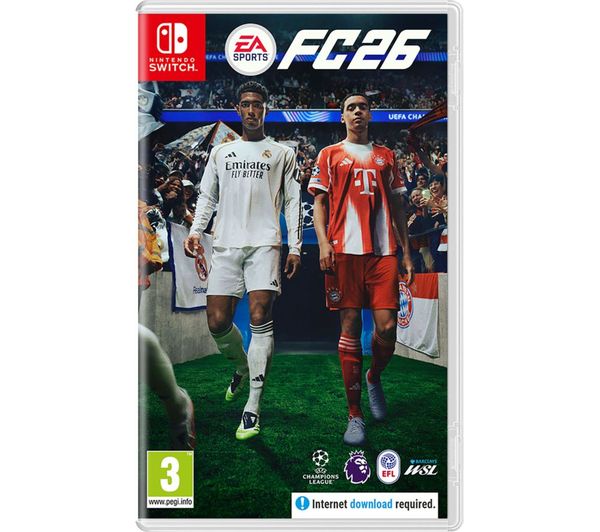 Nintendo Switch Ea Sports Fc 26