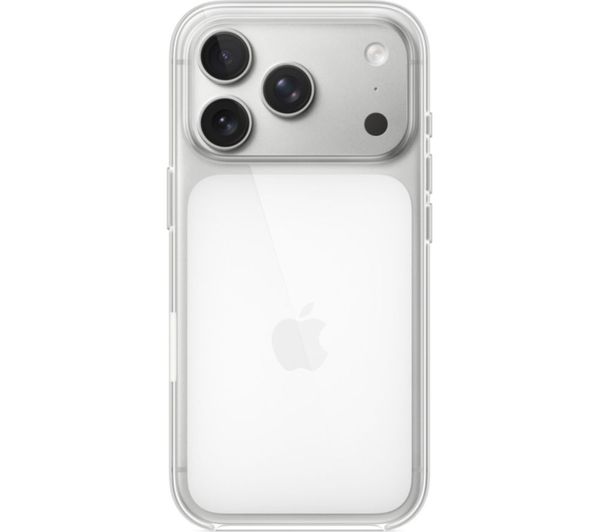 Apple Iphone 17 Pro Clear Case With Magsafe Clear Apple Iphone 17 Pro Clear Case With Magsafe Clear