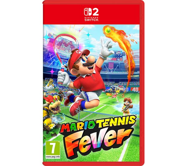 Nintendo Switch 2 Mario Tennis Fever