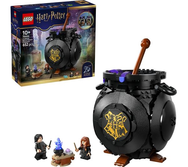 An image of LEGO Harry Potter 76464 Cauldron: Secret Potions Classroom Set